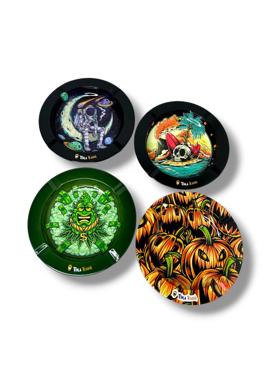 Cinzeiro metal Tokahauu