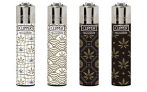 Caixa de Isqueiro Clipper Leave Tiles C/24