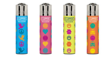 Caixa de Isqueiro Clipper Mini PoP C/24