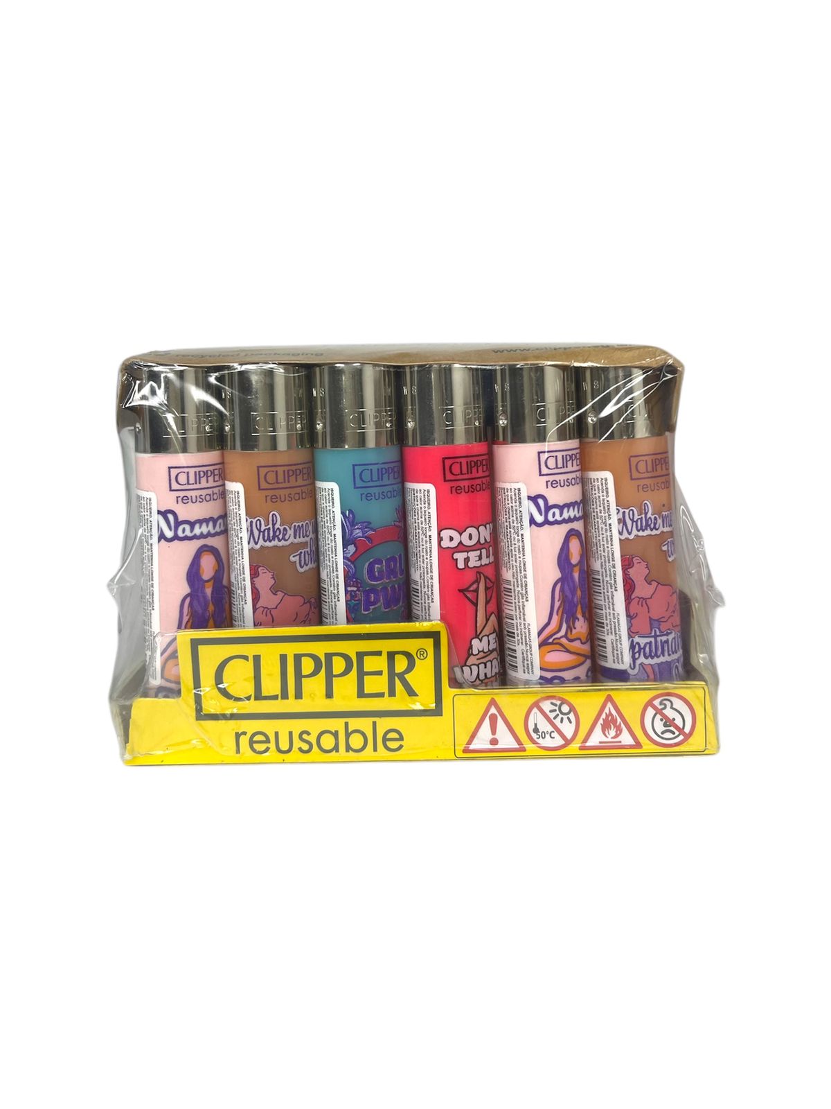 Isqueiro Clipper Namaste C/24