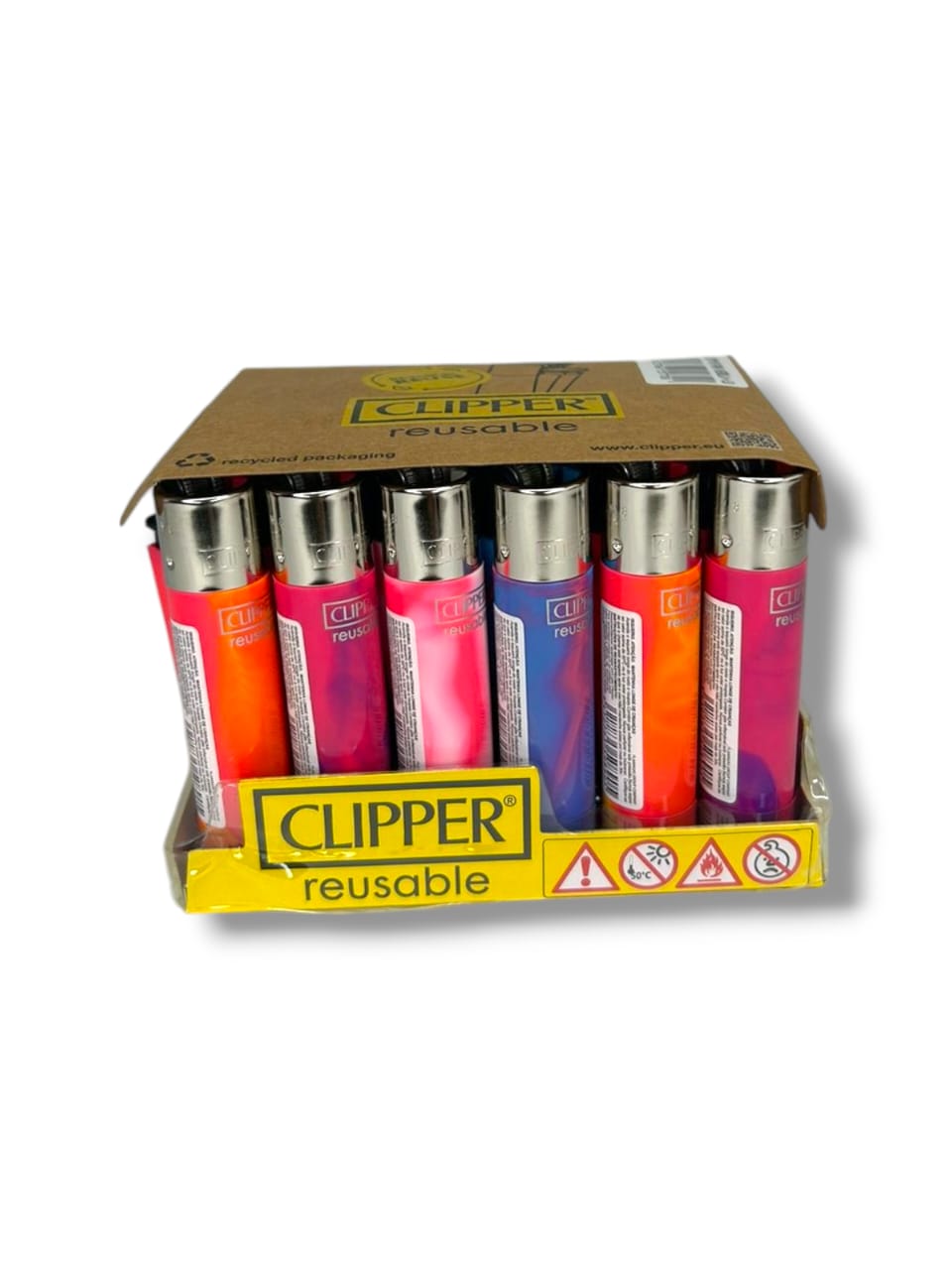 Isqueiro Clipper Pink Nebula C/24