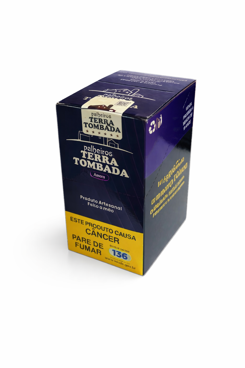 Caixa De Palheiro Terra Tombada Amora C/10