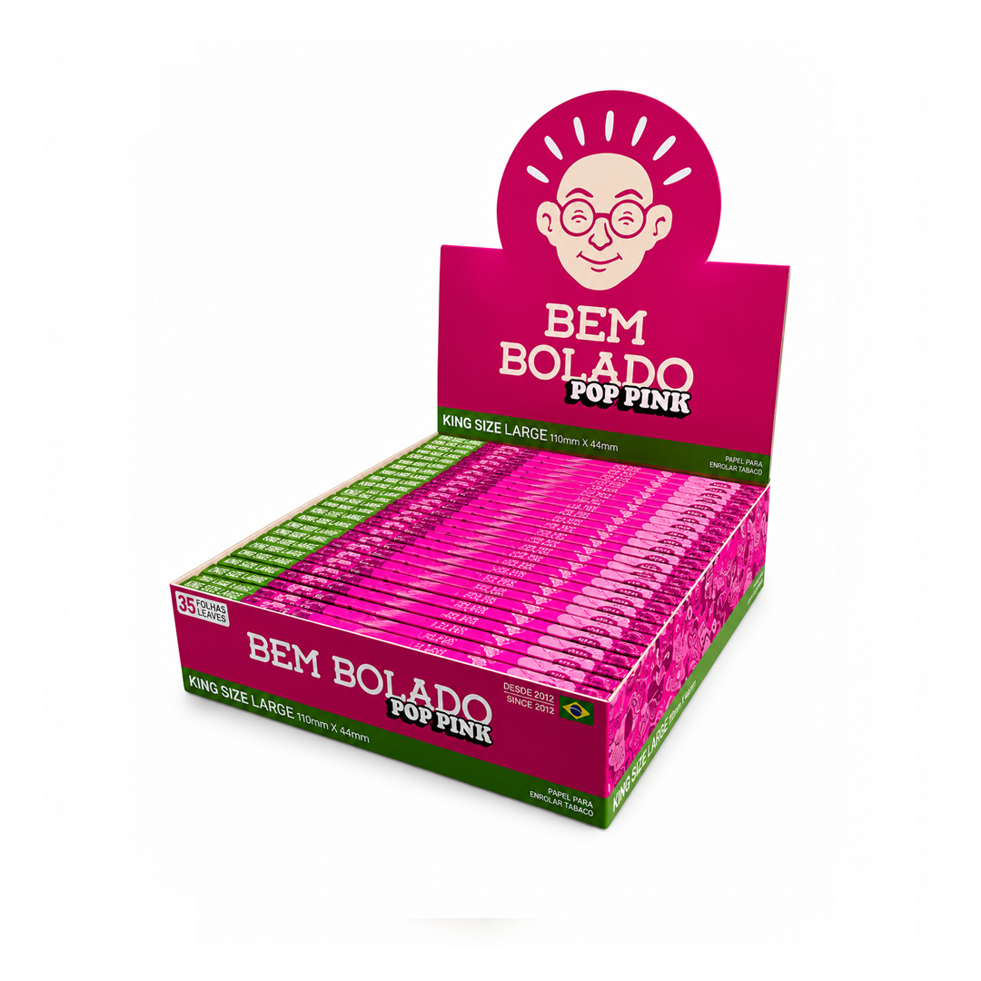 Caixa Seda Bem Bolado PoP Pink Large K.S