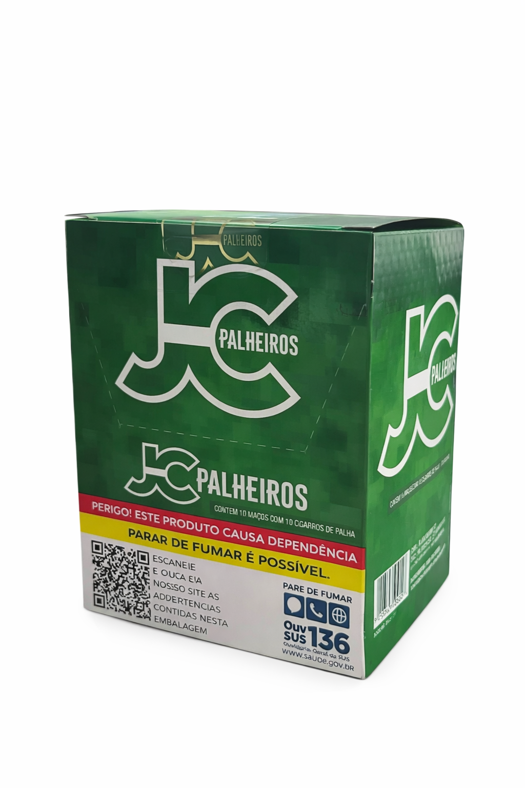 Caixa De Palheiro JC Menta C/10