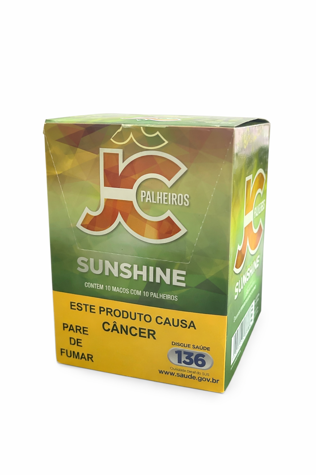 Caixa De Palheiro JC Sunshine C/10