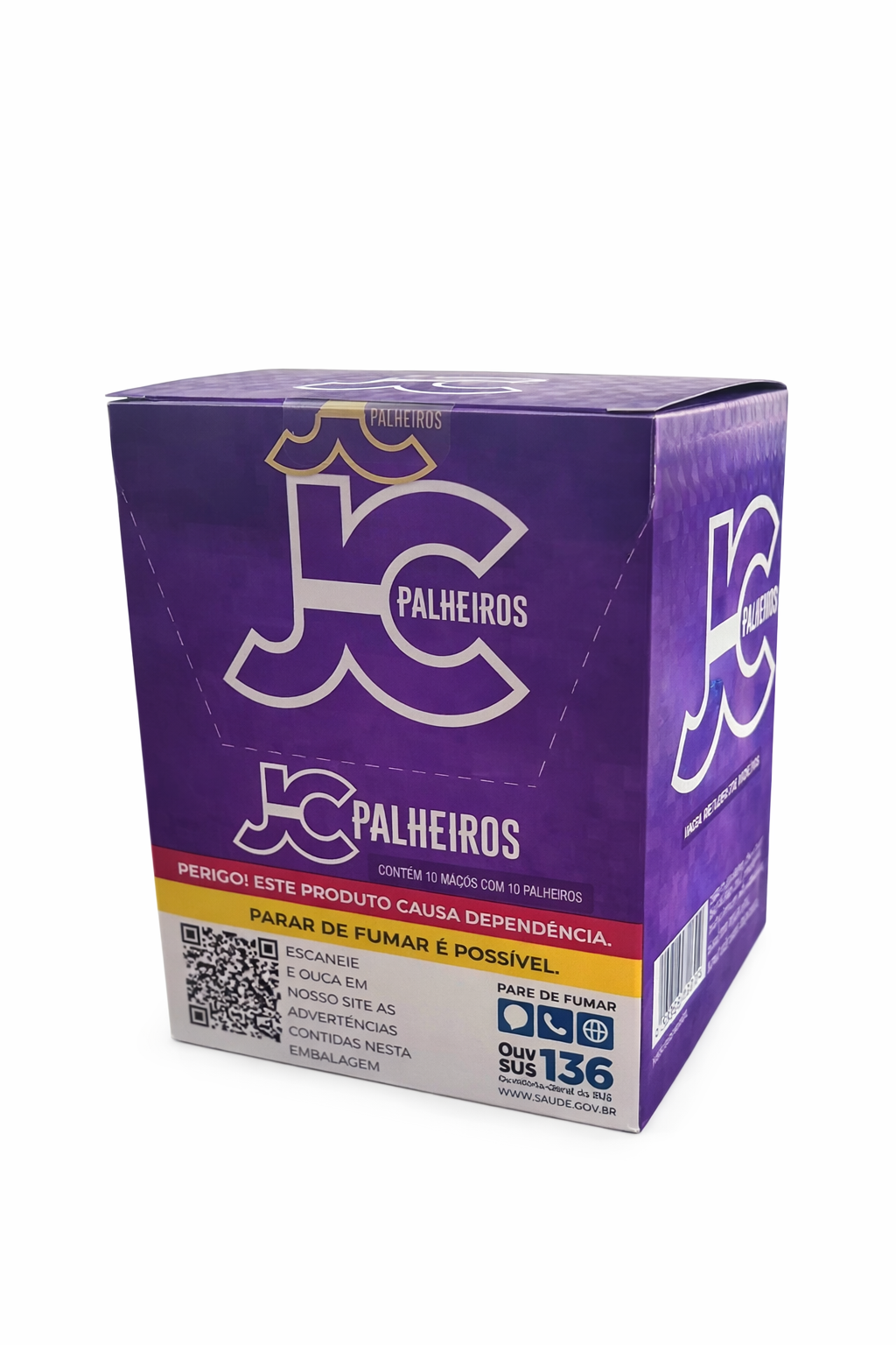 Caixa De Palheiro JC Uva C/10