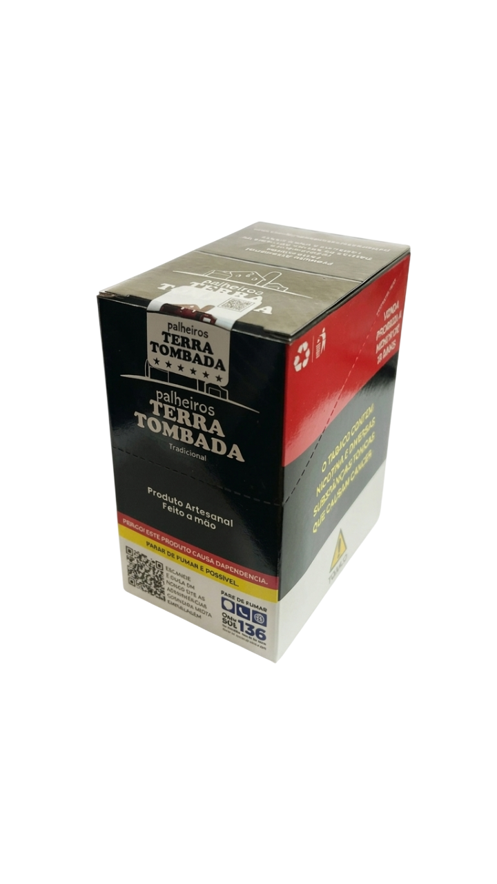 Caixa De Palheiro Terra Tombada Tradicional C/10