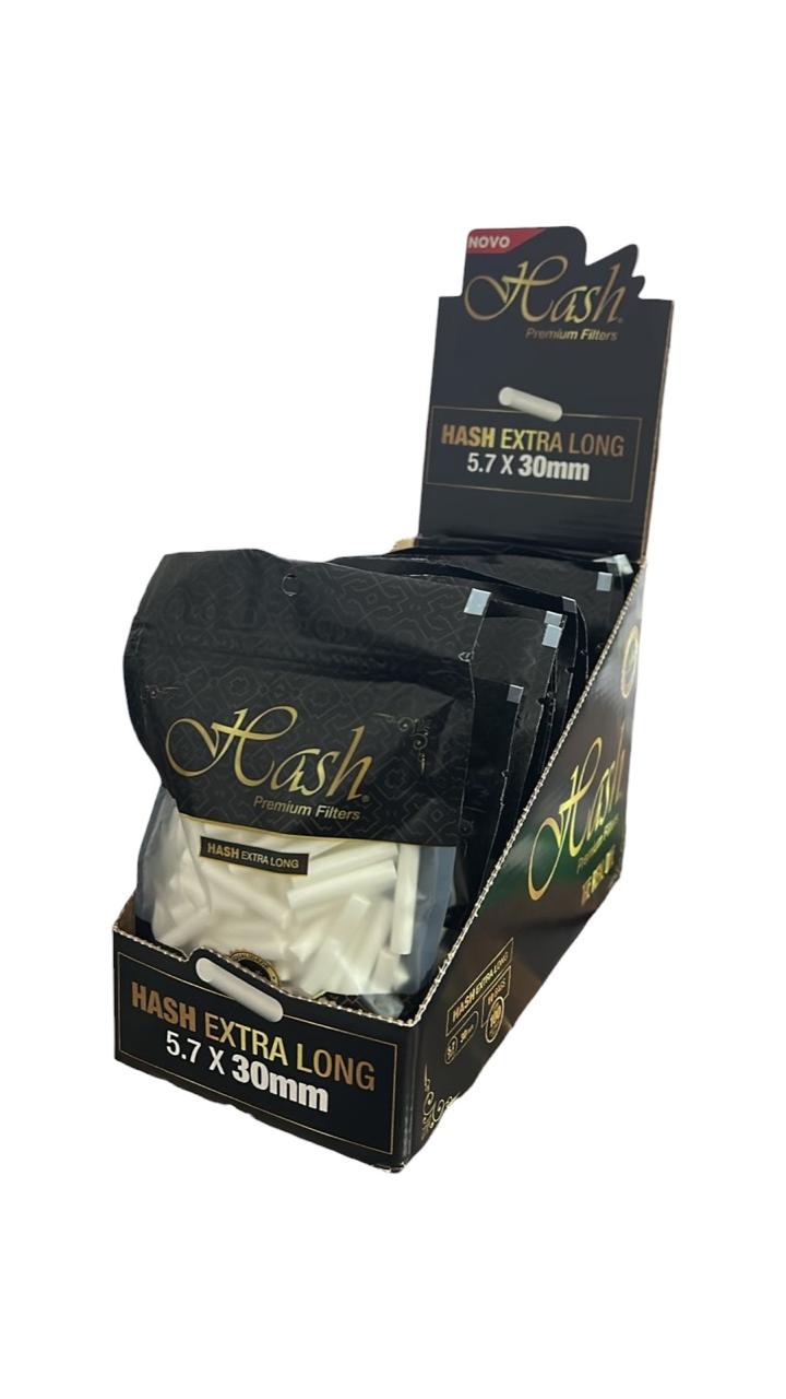 Caixa de Filtro Hash Extra Longo C/10
