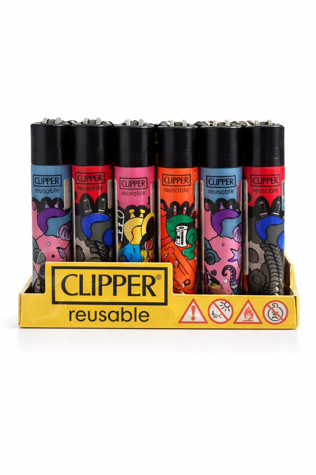 Caixa de Isqueiro Clipper My Heart C/24