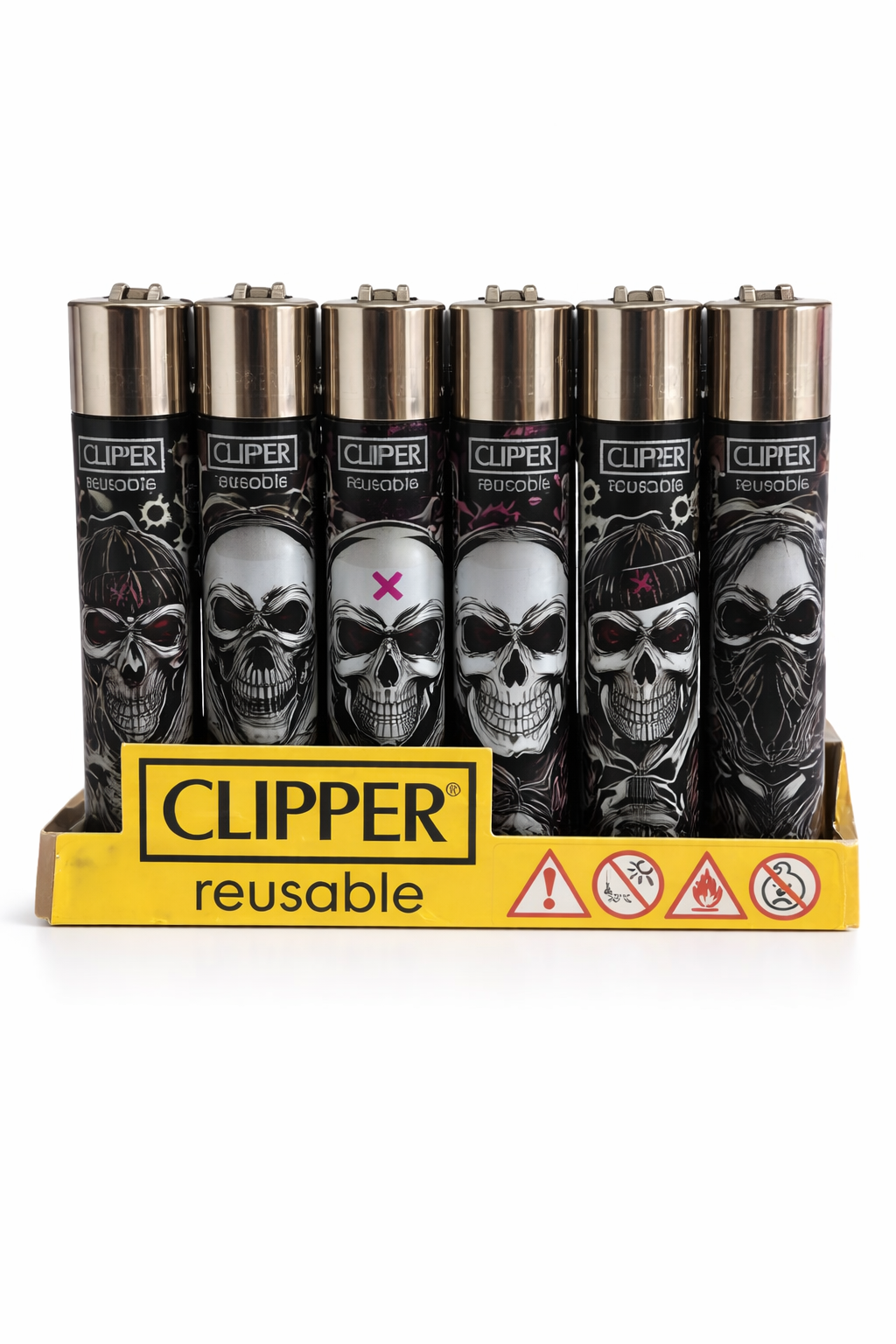 Caixa de Isqueiro Clipper X Boy C/24