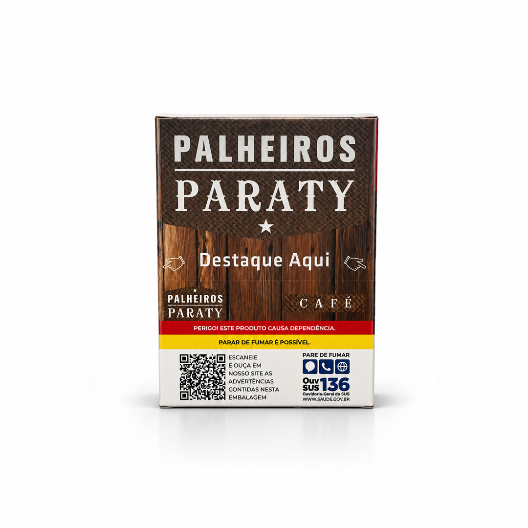Caixa de Palheiros Paraty C/10