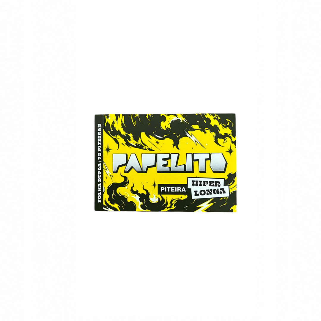 Caixa de Piteira Papelito Hiperlonga C/30