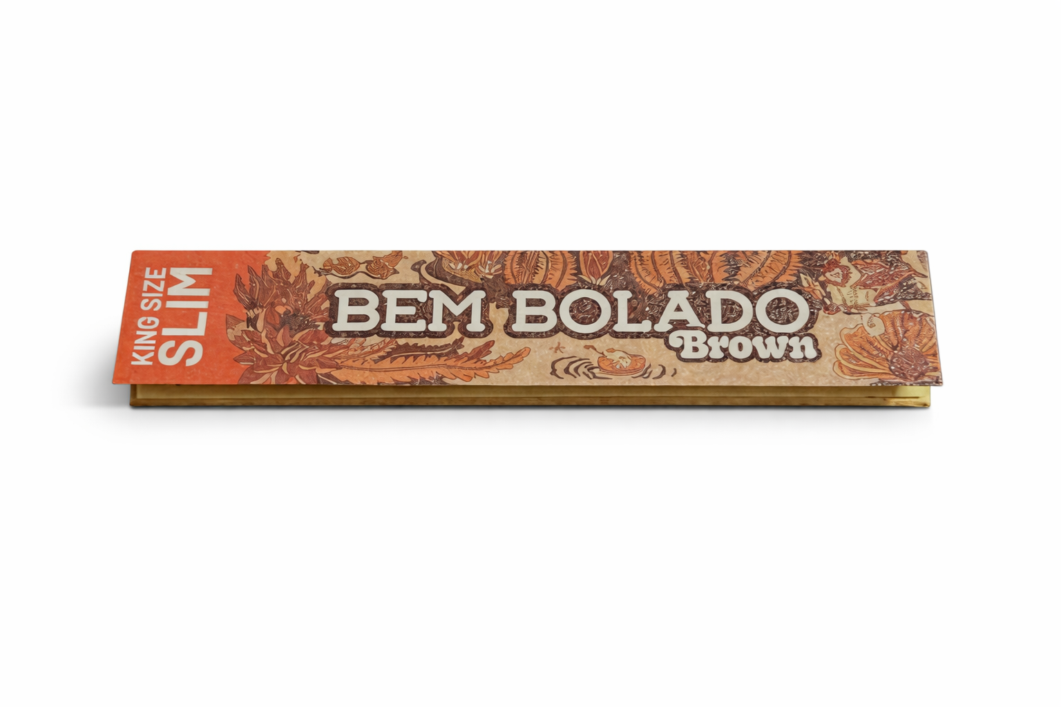 Caixa de Seda Bem Bolado Brown Slim K.S