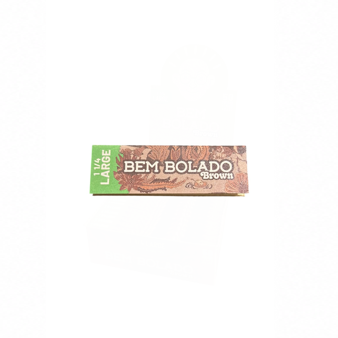 Caixa de Seda Bem Bolado Mini Brown 1/4 M.S