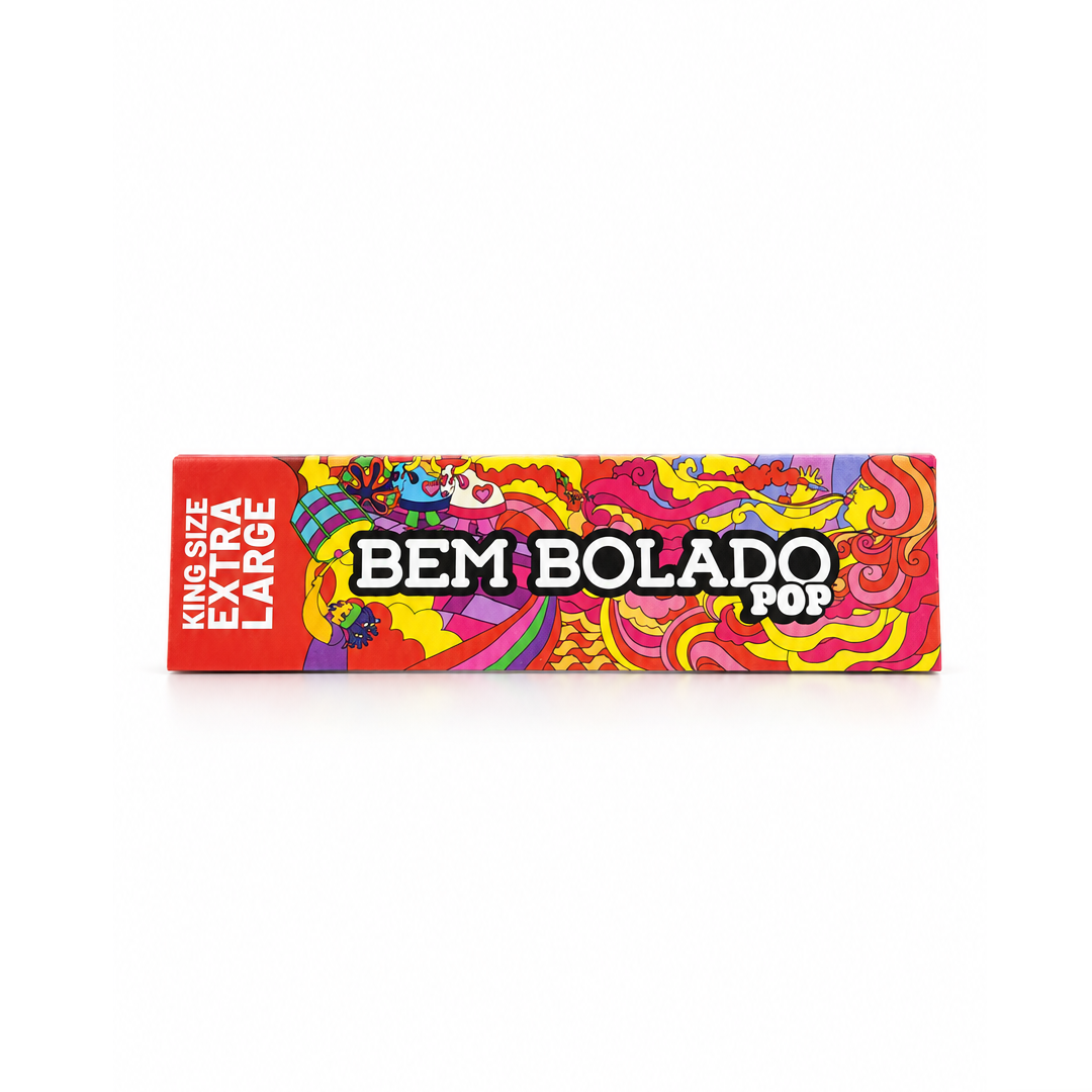 Caixa de Seda Bem Bolado Pop Extra Large C/25