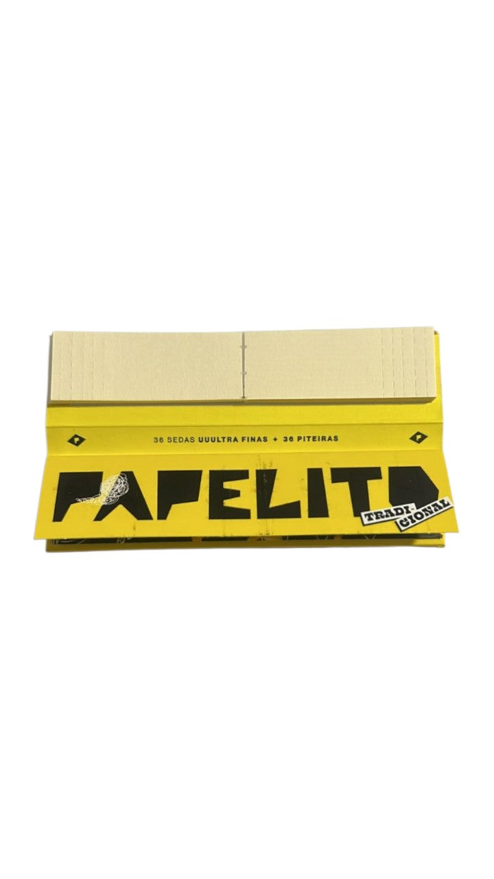 Caixa de Seda Papelito Branca C/Piteira K.S