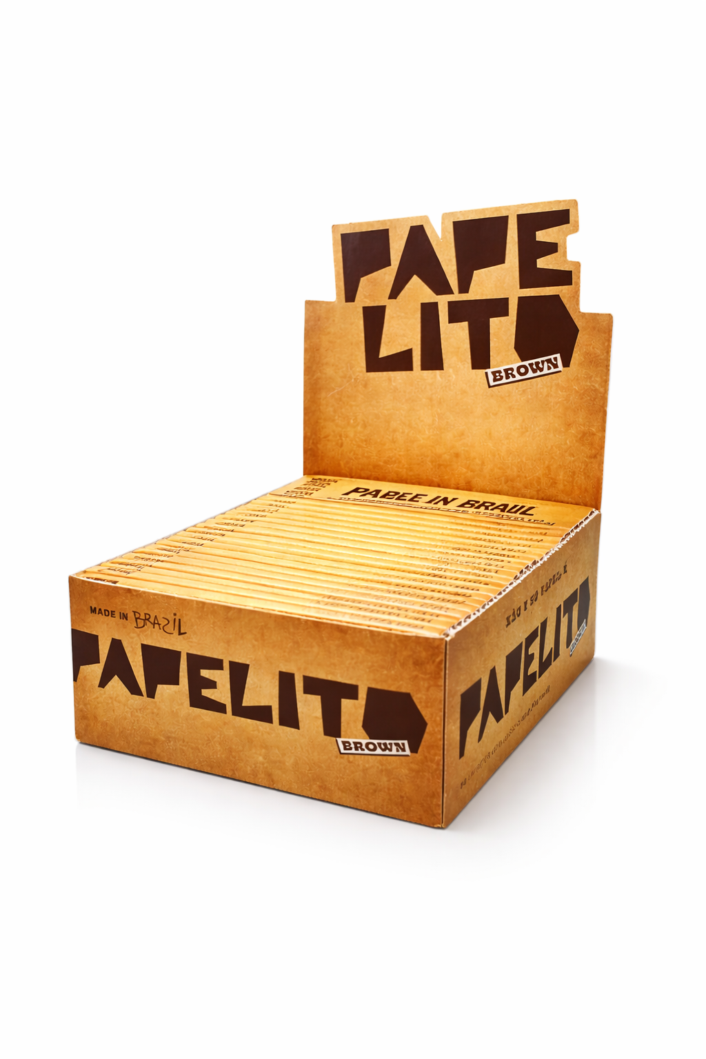 Caixa de Seda Papelito Brown K.S