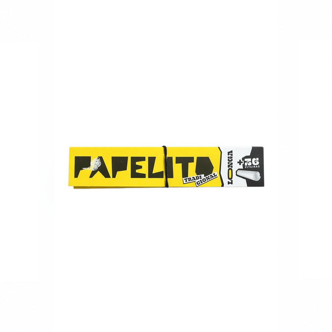 Caixa de Seda Papelito Longa Tradicional C/ Piteira C/24