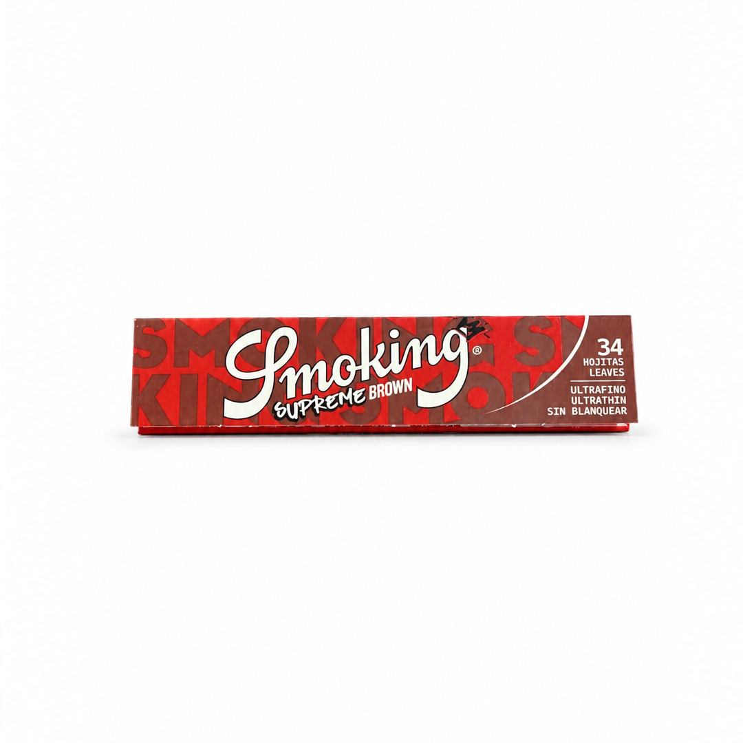 Caixa de Seda Smoking Supreme Brown K.S