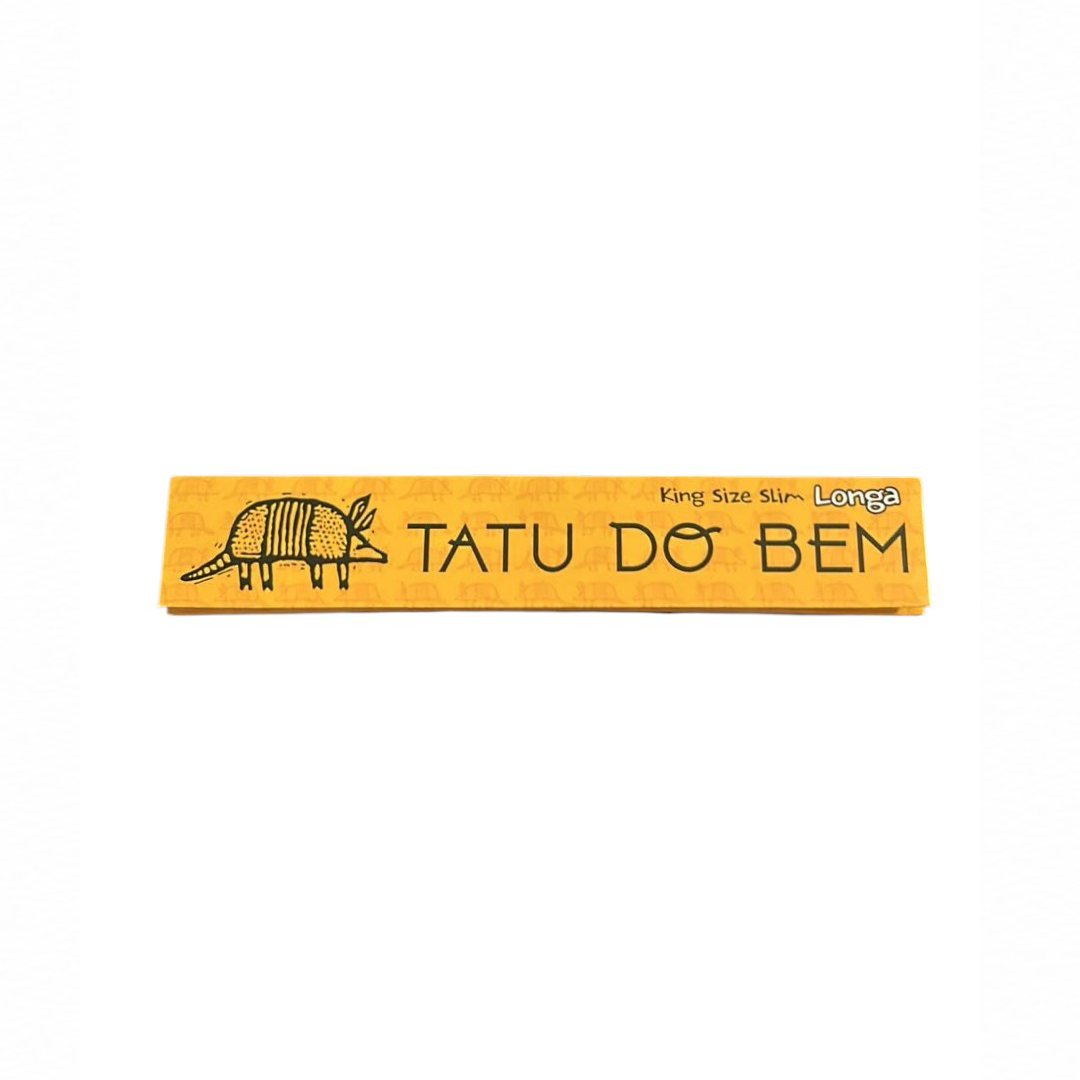 Caixa de Seda Tatu do Bem Longa Slim C/25