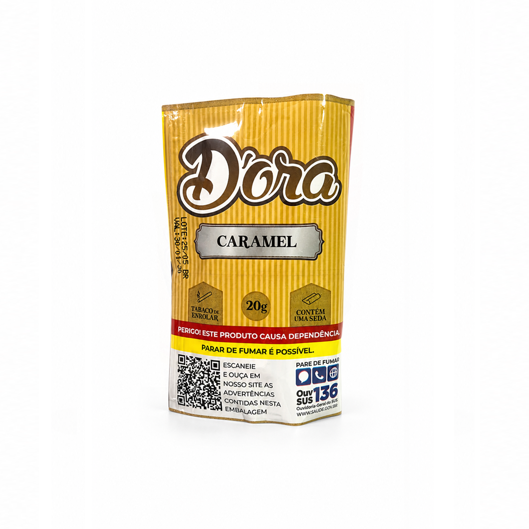 Caixa de Tabaco Dora Caramel 20g C/6