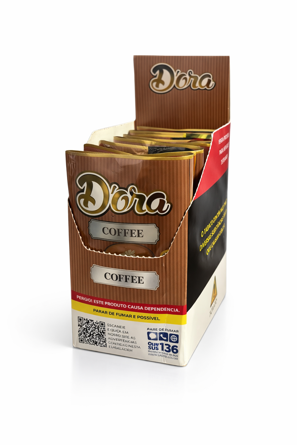 Caixa de Tabaco Dora Coffee 20g C/6
