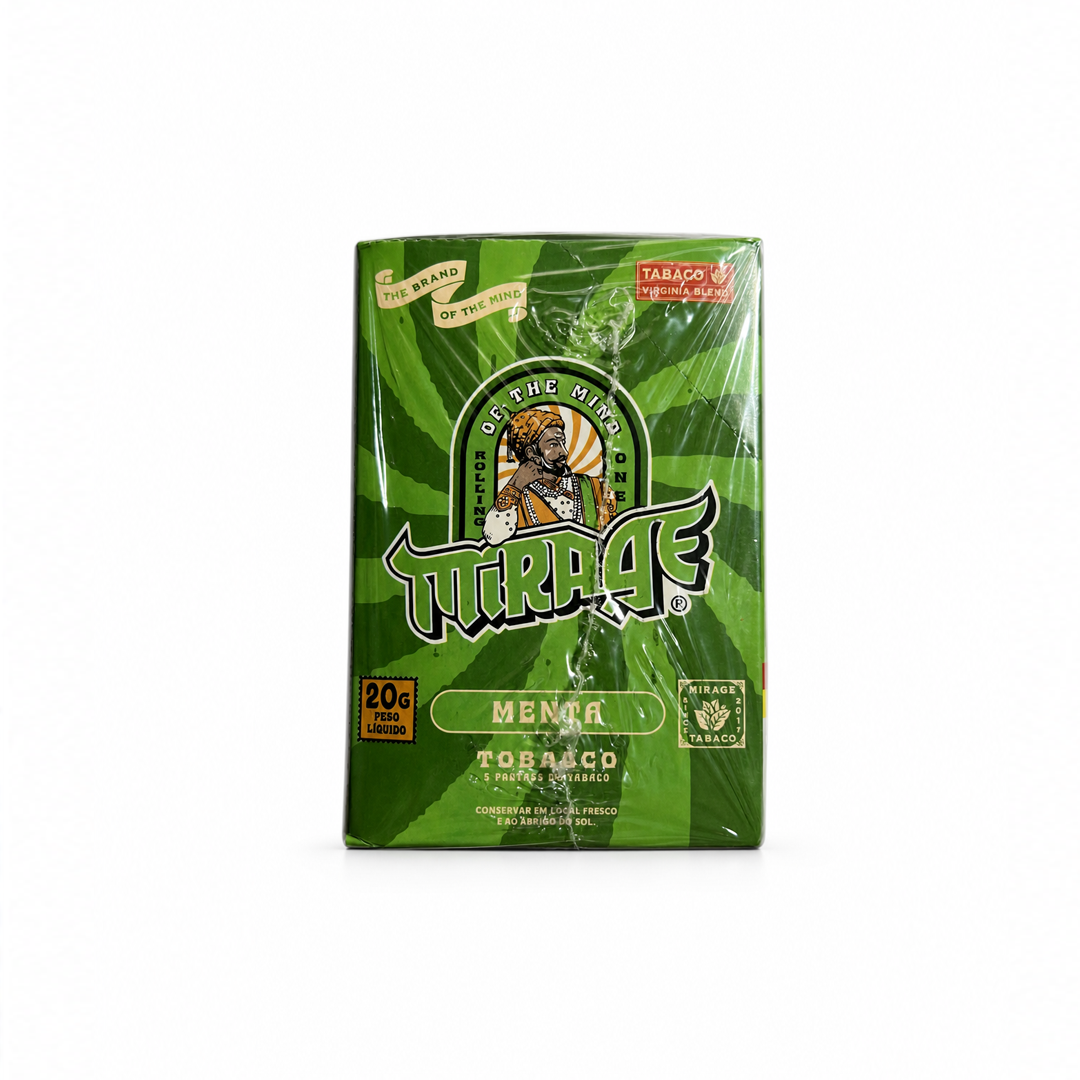 Caixa de Tabaco Mirage Sabores 20g C/5