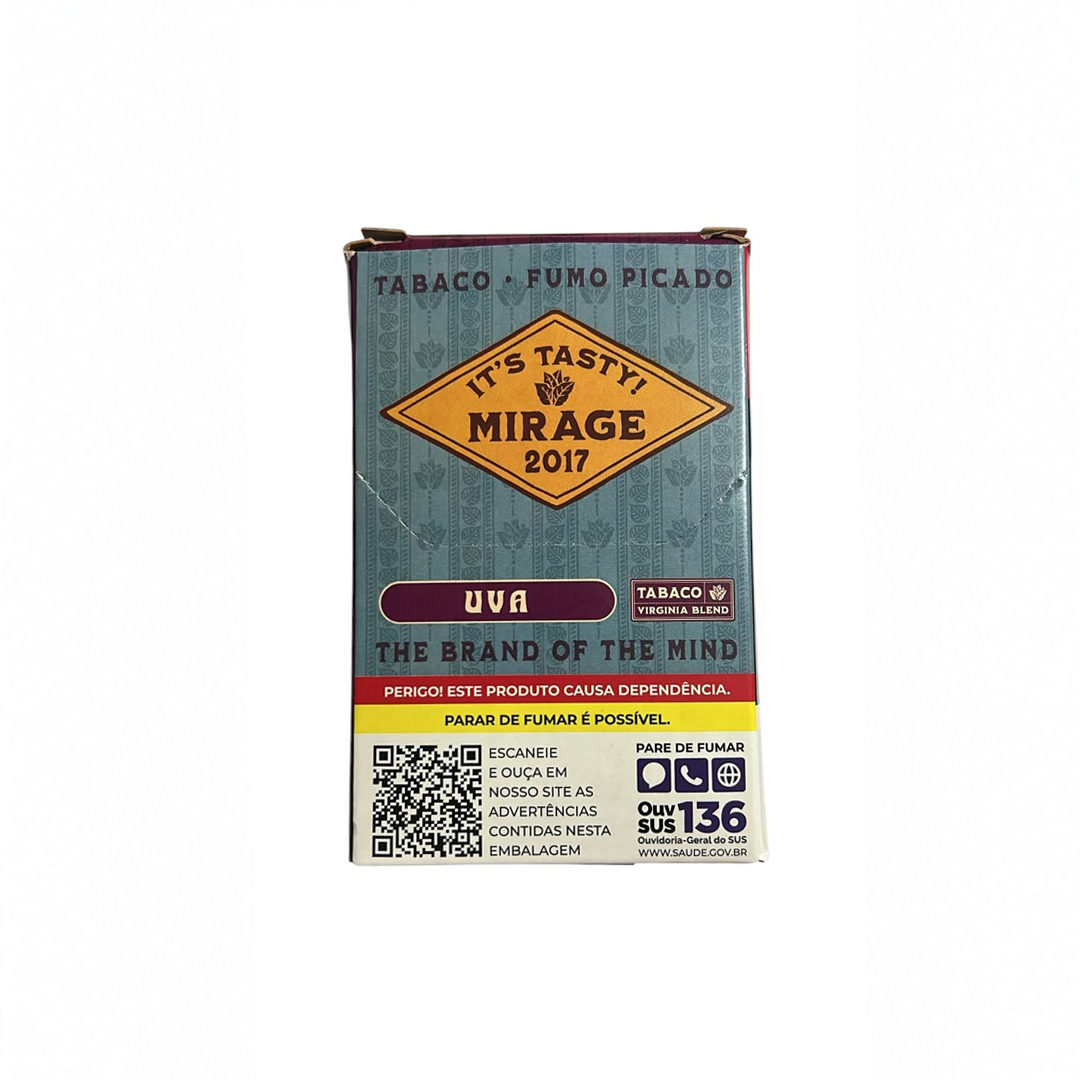 Caixa de Tabaco Mirage Sabores 20g C/5