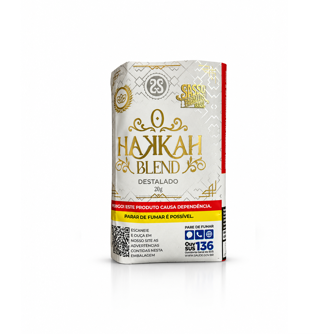 Caixa de Tabaco Sasso Hakkah 20G C/5