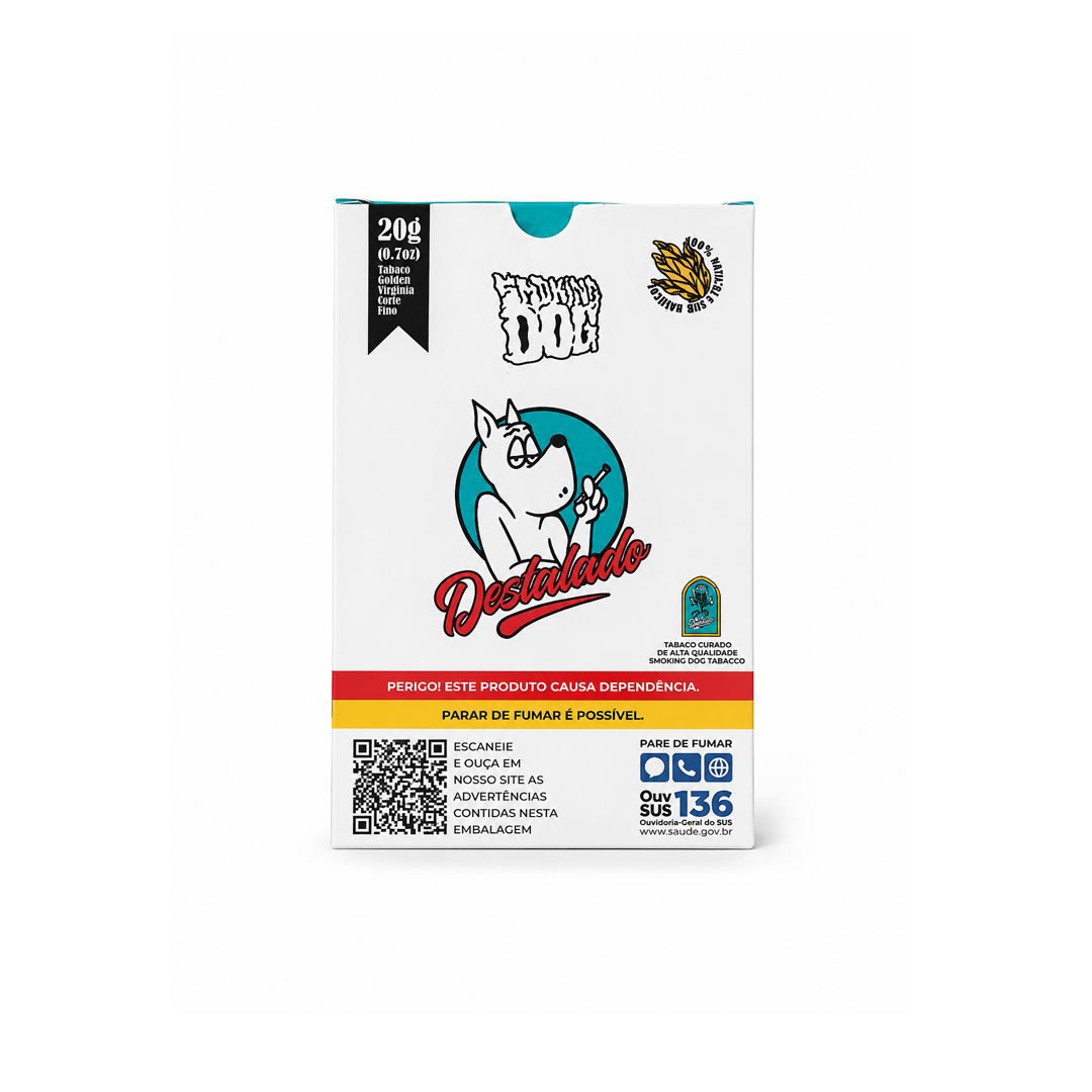 Caixa de Tabaco Smoking Dog C/6
