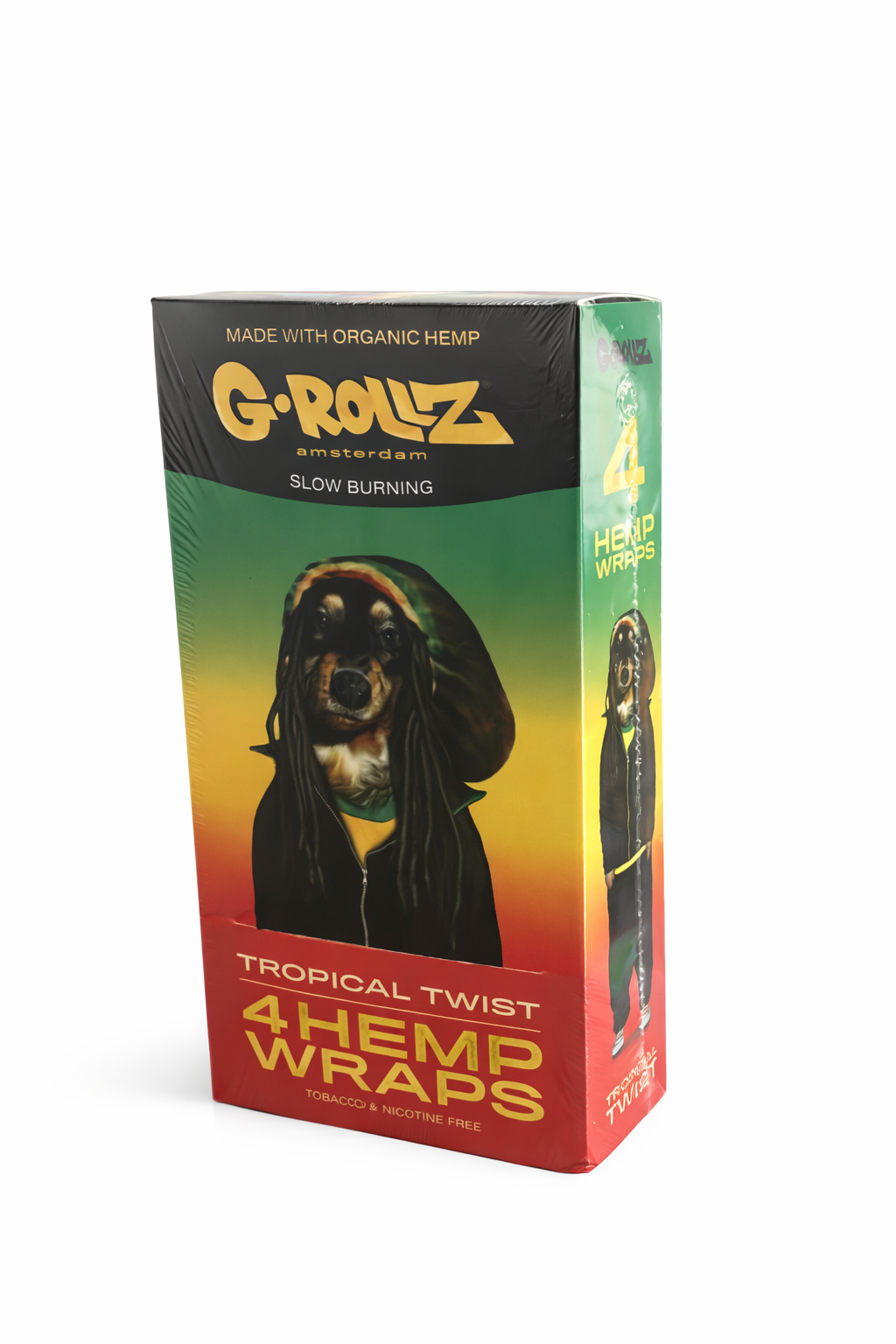 Caixa de Blunt GRollz Hemp Tropical Twist C/15