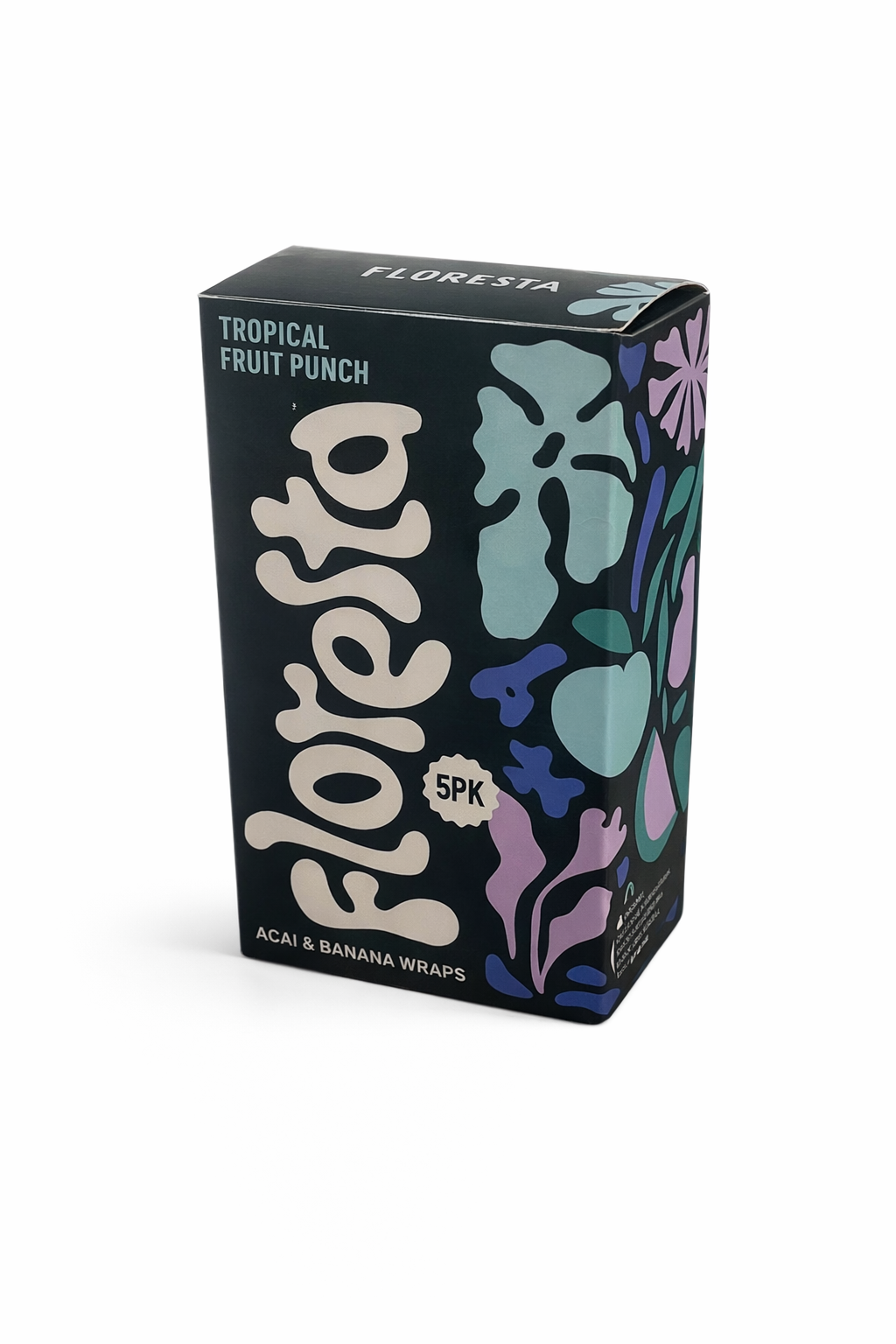 Caixa de Blunt Wrap Floresta Tropical Fruit Punch K.S C/25