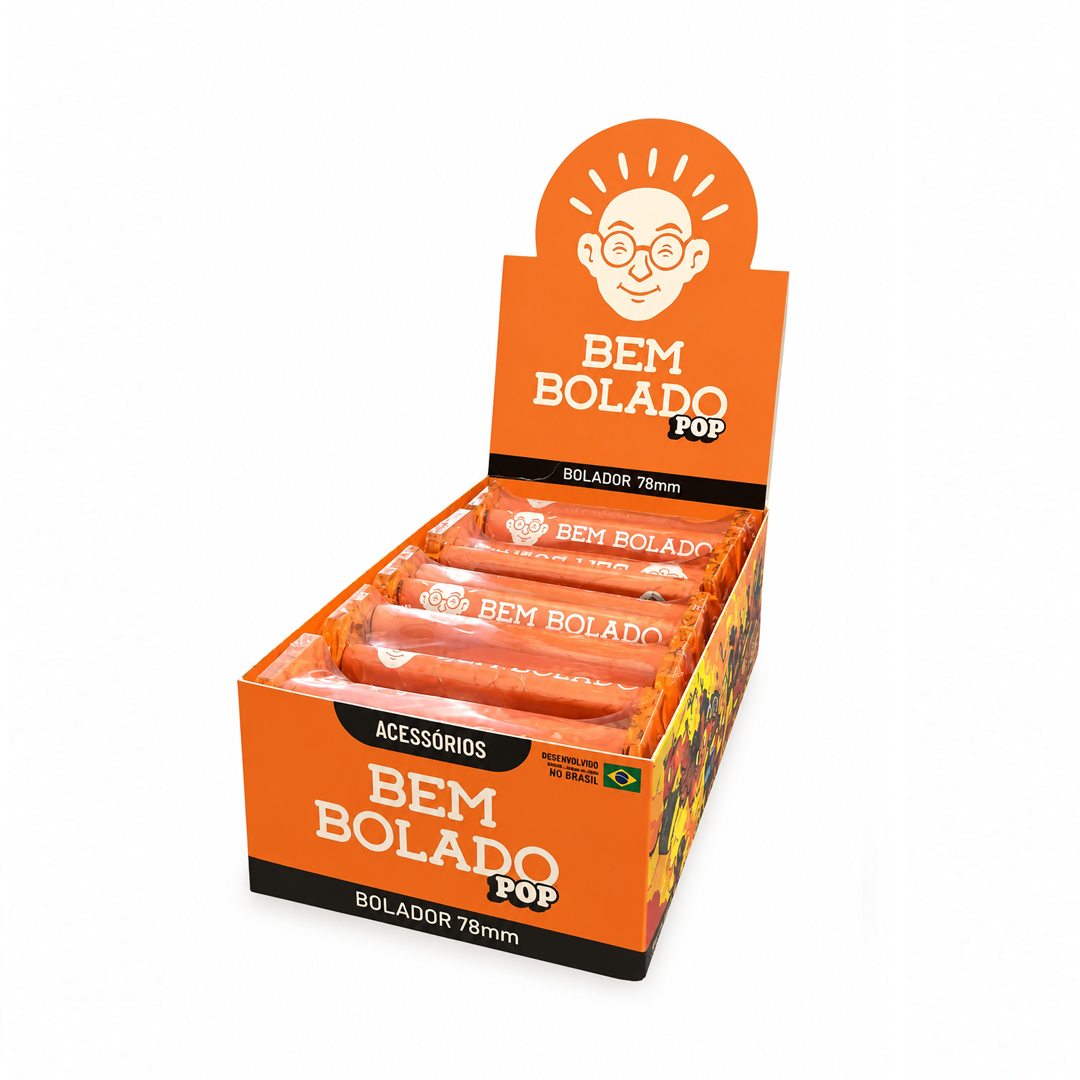 Caixa de Bolador Bem Bolado Pop 1/4 C/10