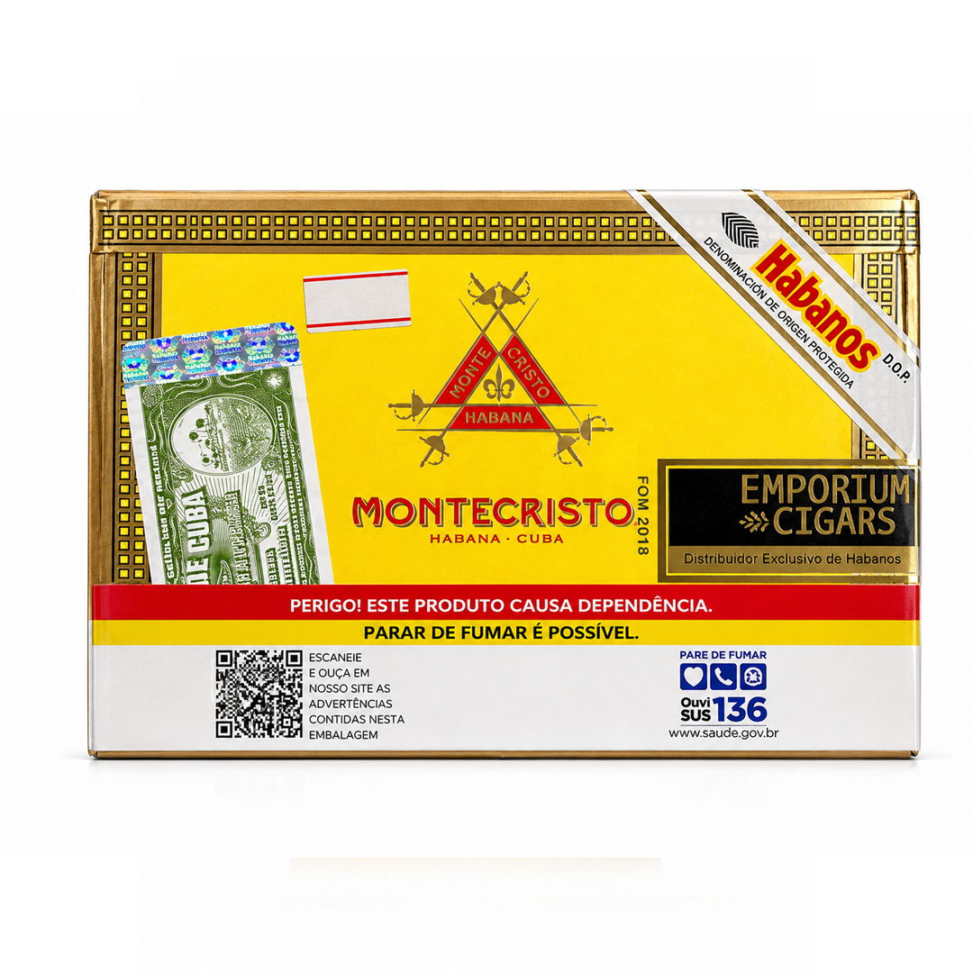 Caixa de Charuto MonteCristo N5 C/10
