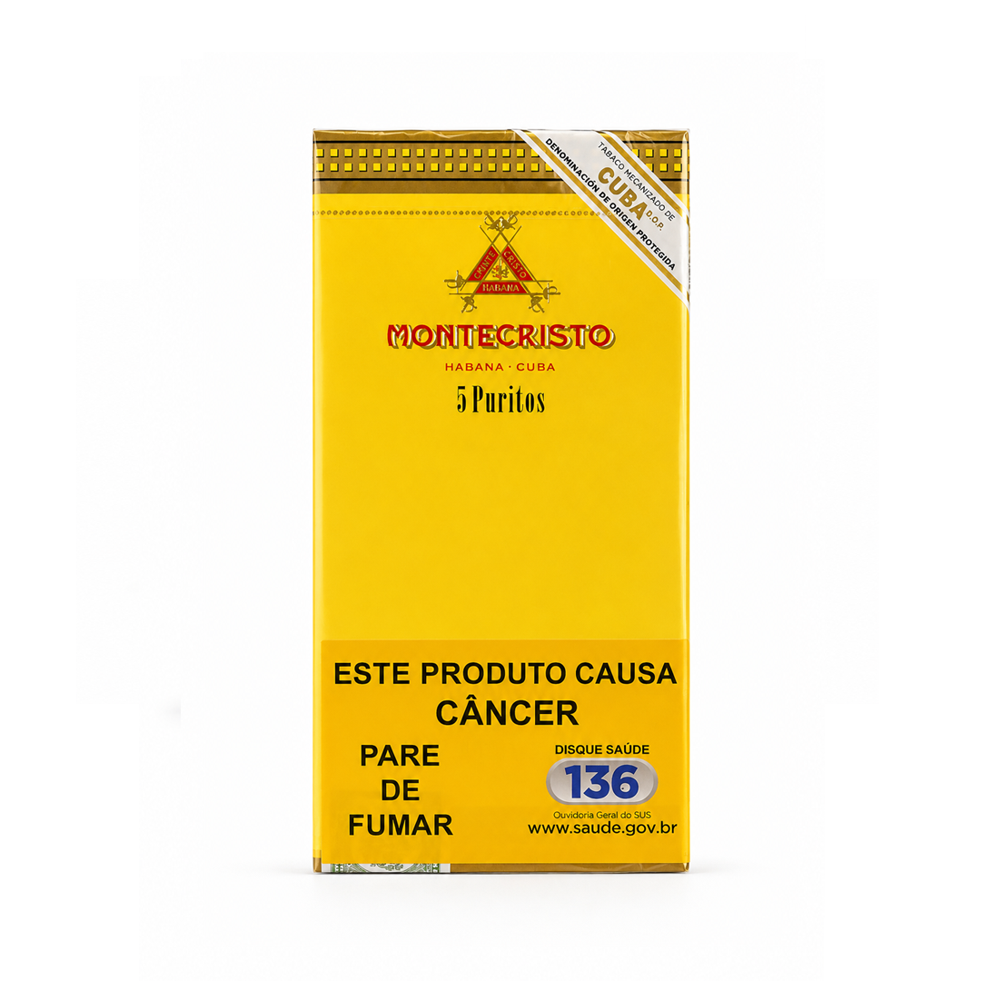 Caixa de Charuto MonteCristo N5 C/5