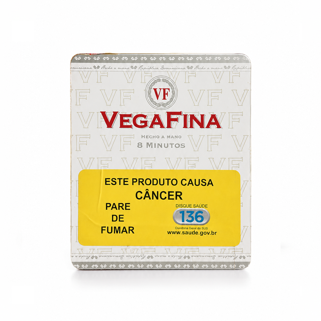 Caixa de Charutos VegaFina 8 minutos C/8