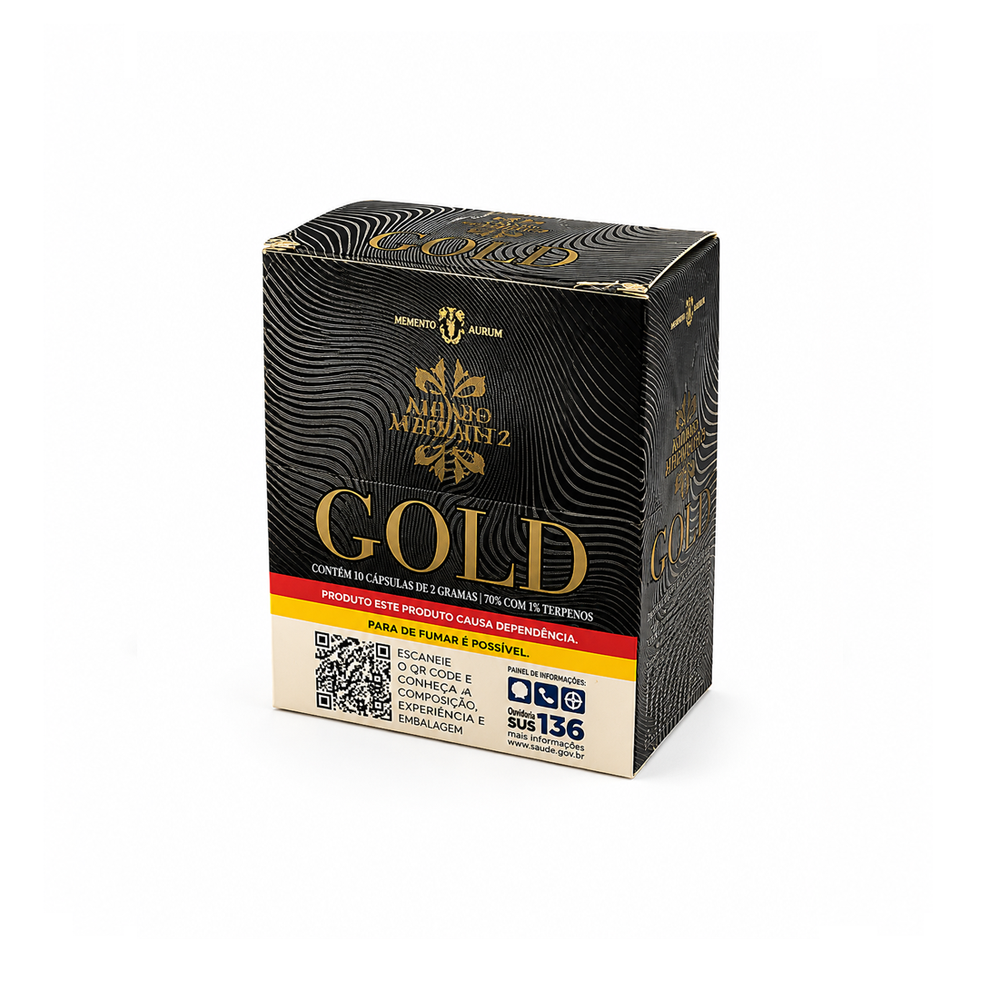 Caixa de Cigarrilha Alonso Menendez Gold C/10