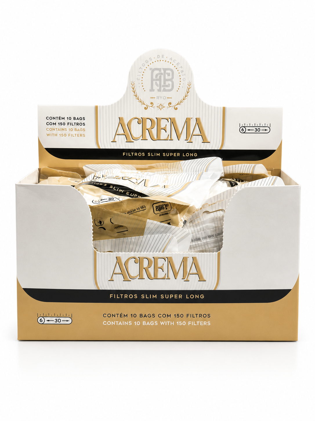 Caixa de Filtro ACrema Slim Super Long C/10