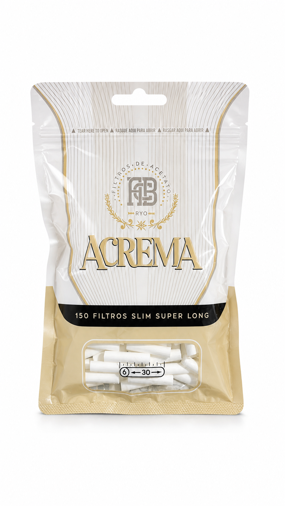 Caixa de Filtro ACrema Slim Super Long C/10