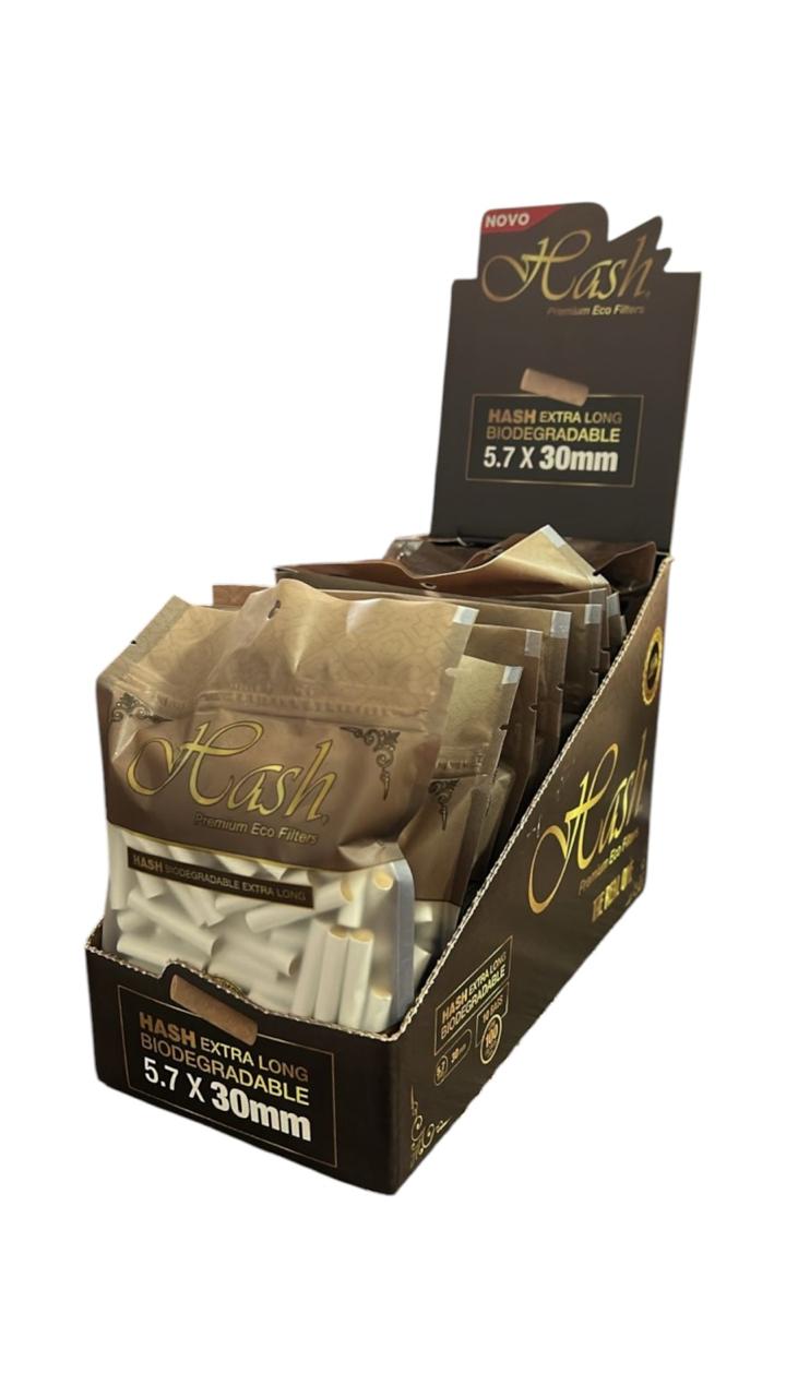 Caixa de Filtro Hash Extra Longo Biodegradable C/10