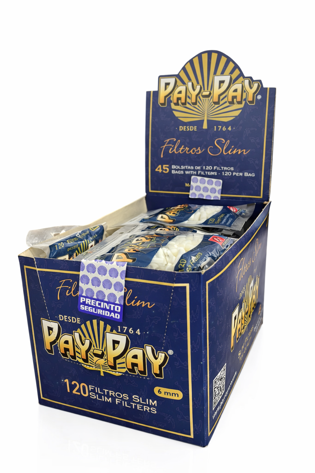 Caixa de Filtro Paypay Slim C/45