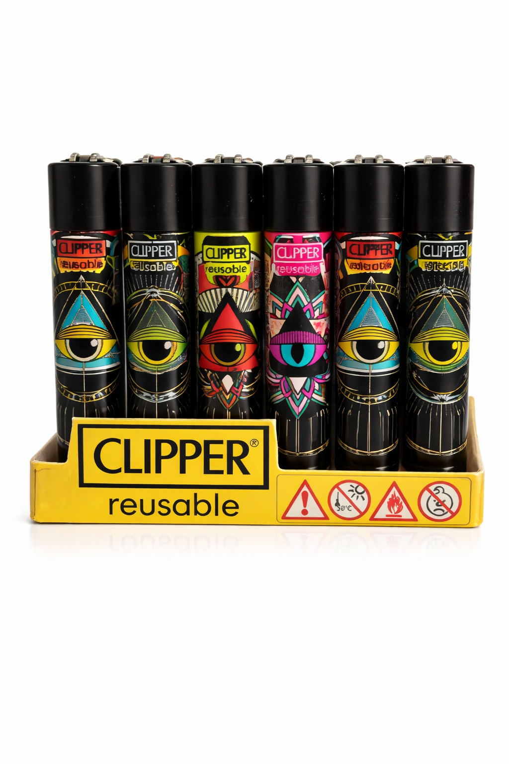 Caixa de Isqueiro Clipper New Order C/24