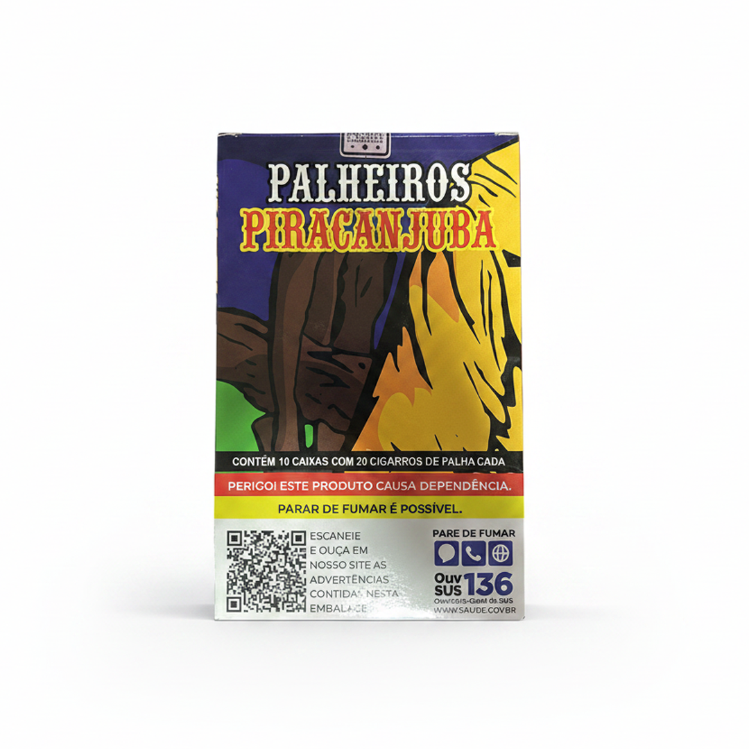 Caixa de Palheiros Piracanjuba C/10