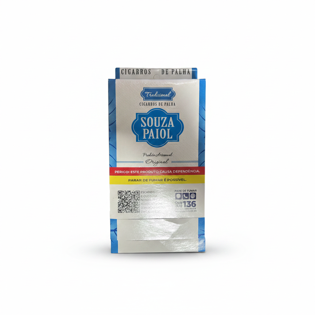 Caixa de Palheiros Souza Paiol C/10