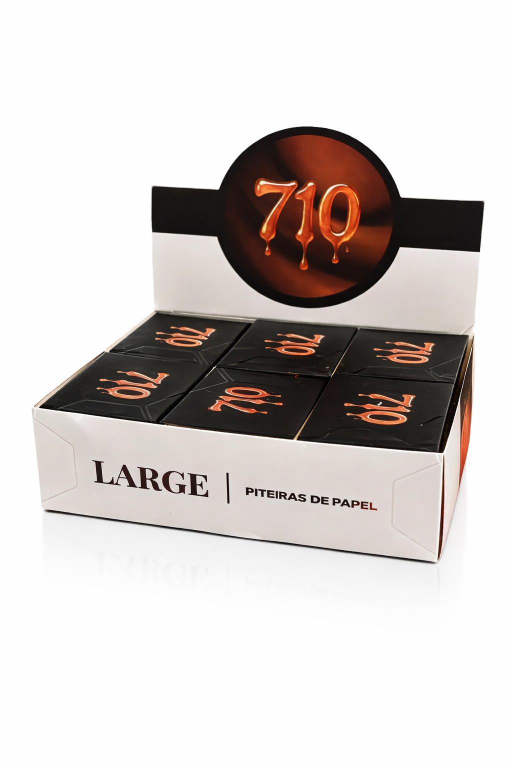 Caixa de Piteira Gelo Large 710 C/24