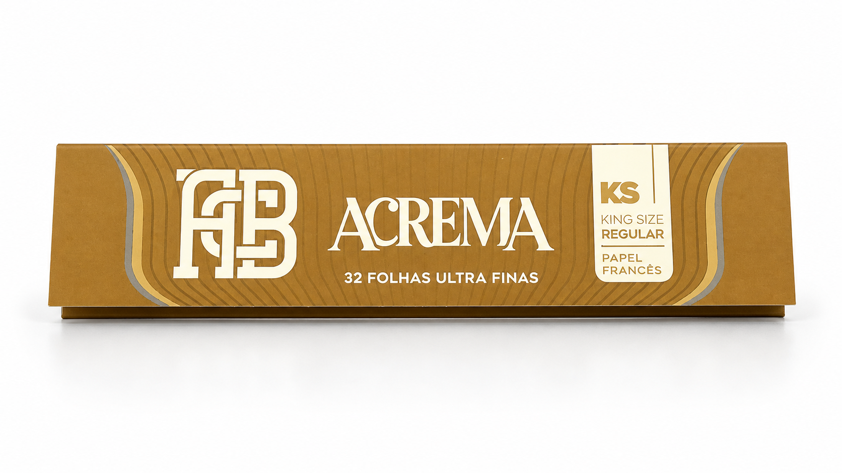 Caixa de Seda ACrema Brown K.S C/25