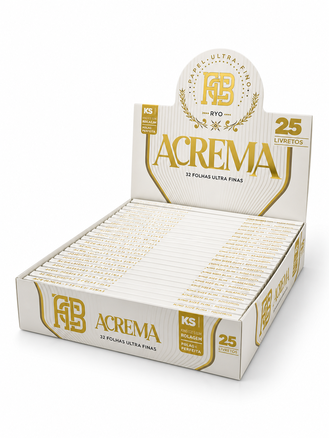 Caixa de Seda ACrema K.S C/25