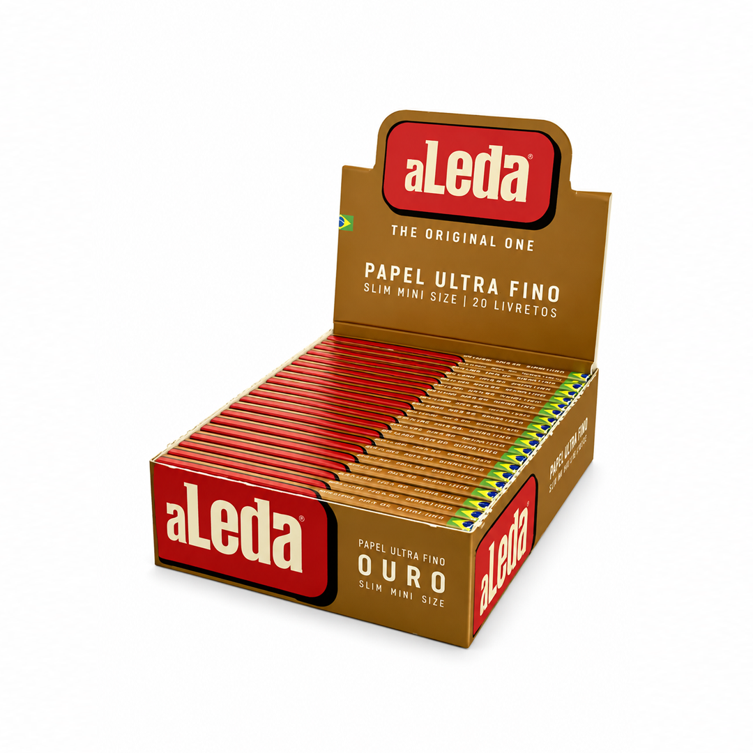 Caixa de Seda Aledinha Ouro Mini 1/4 M.S