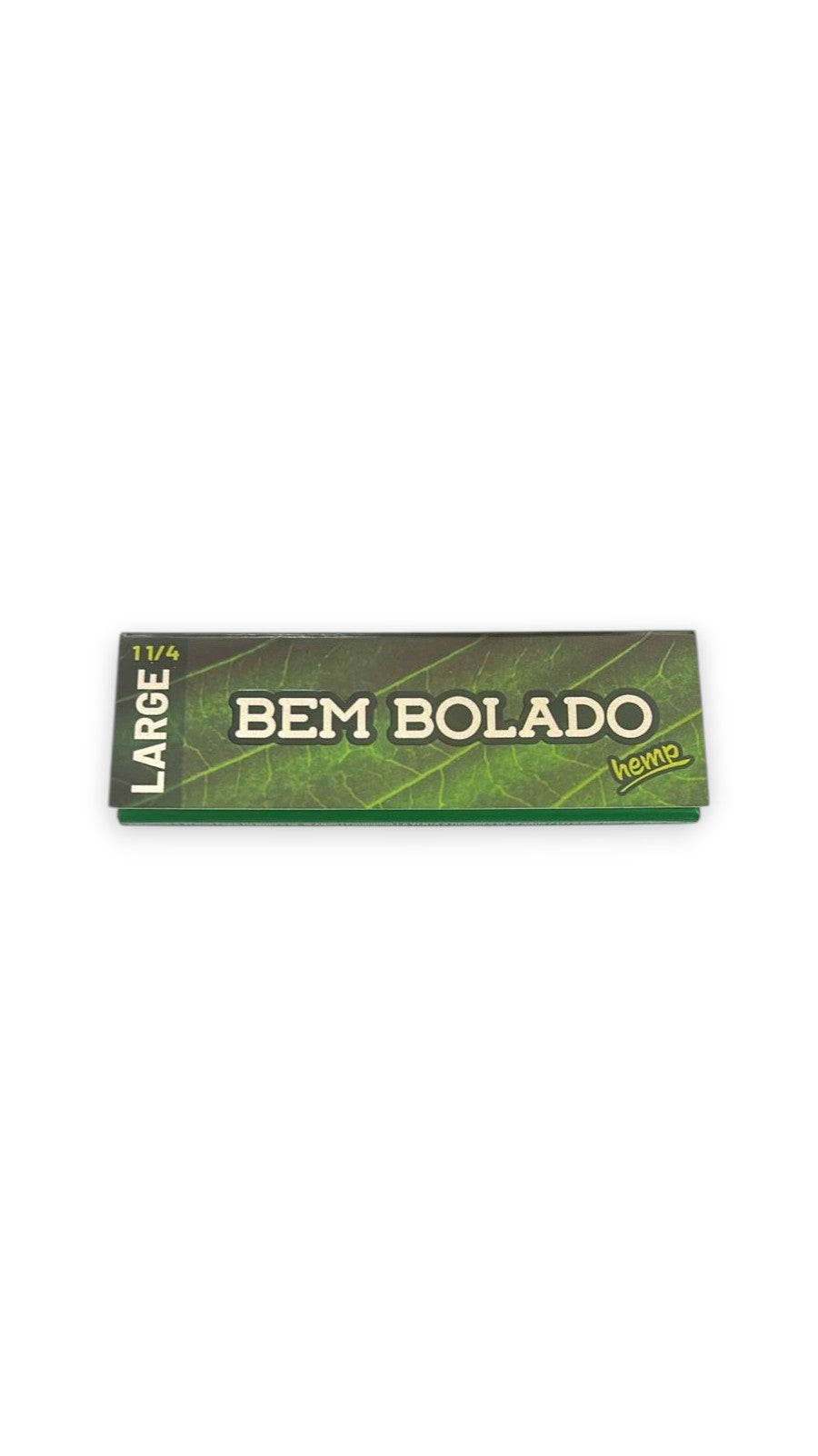 Caixa de Seda Bem Bolado Hemp Large 1/4 C/25