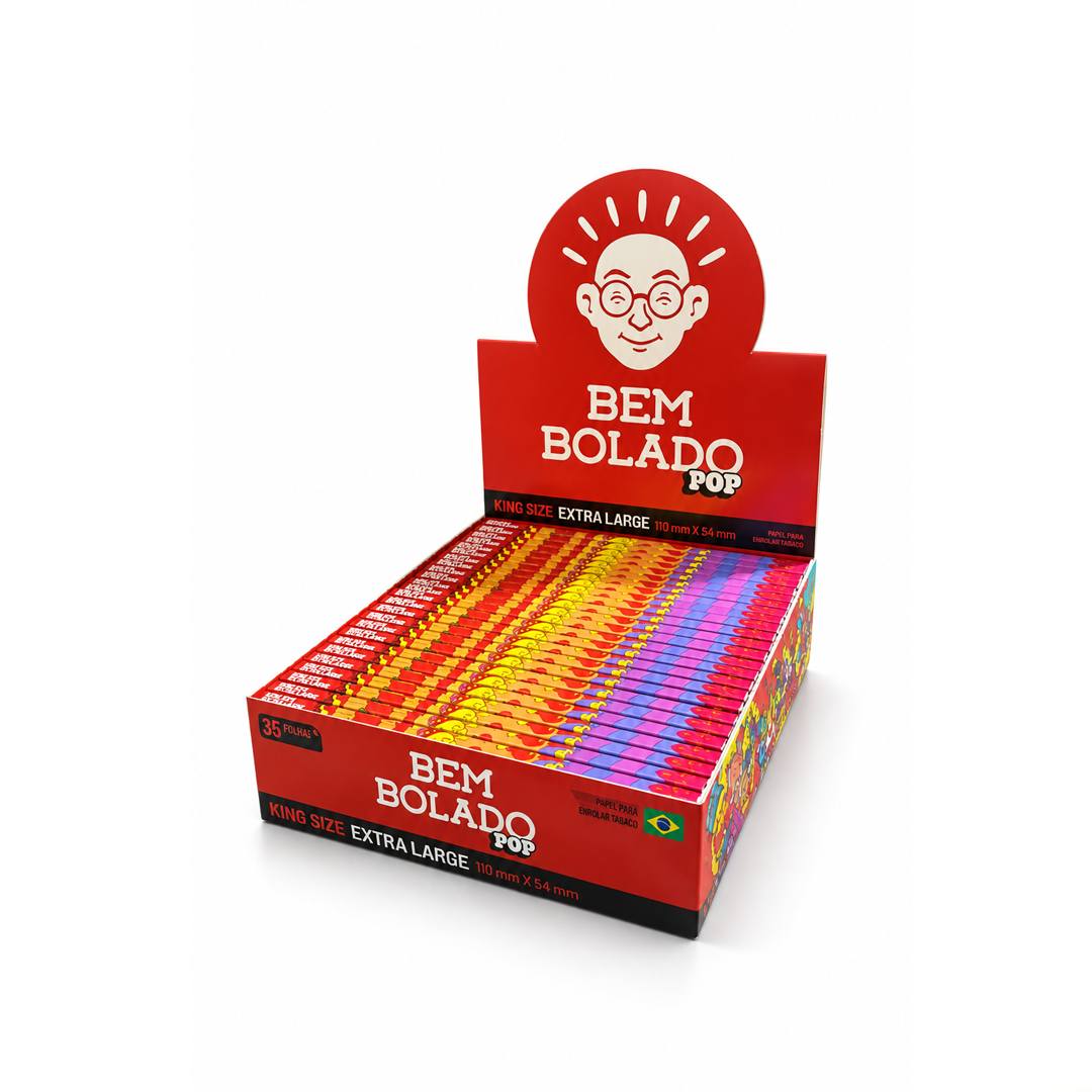 Caixa de Seda Bem Bolado Pop Extra Large C/25